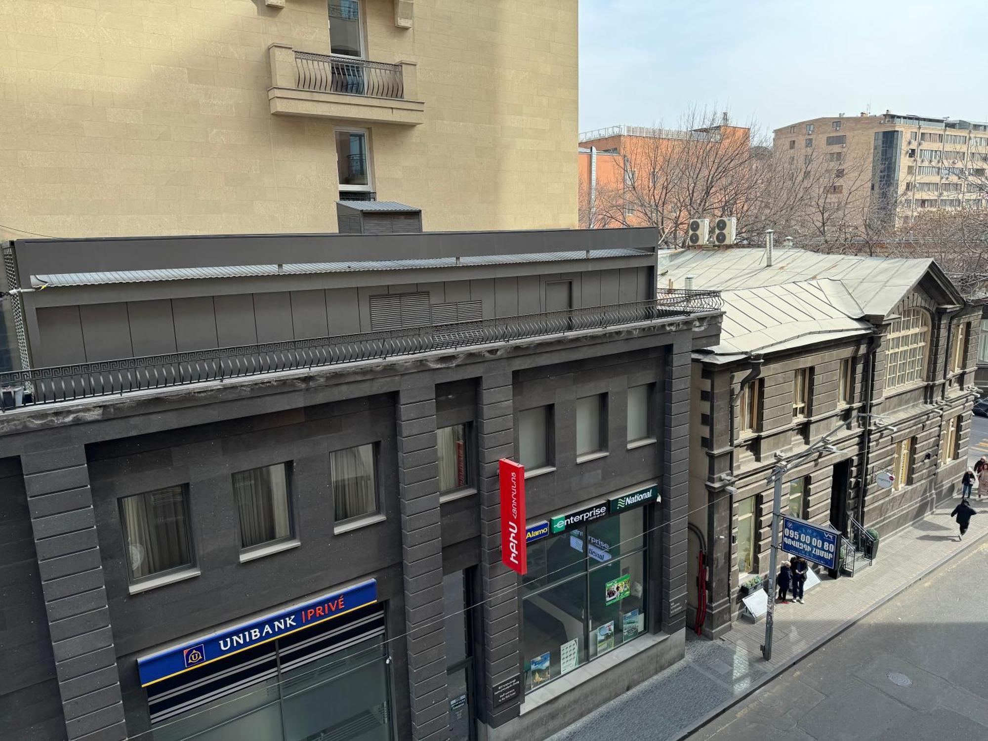 Avenue Residence Erywań Zewnętrze zdjęcie